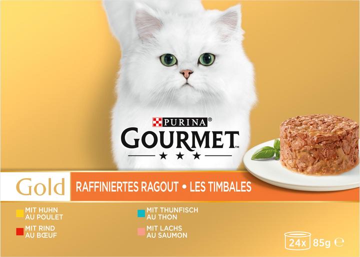 Produktbild Gourmet Raffiniertes Ragout (Adult, 24 Stk., 2040 g)