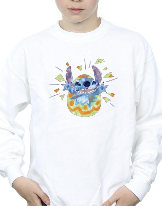 Immagine prodotto Disney Lilo & Stitch Cracking Egg Felpa Ragazzi (152, 158)