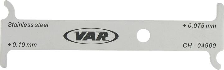 Actual product image VAR Chain tester