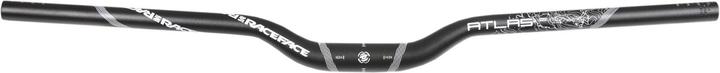 Actual product image Race Face Cintre ATLAS FR Rise 31.8mm 31.8/785mm Noir (31.80 mm)
