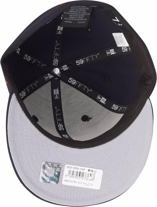 Immagine prodotto New Era 59Fifty NFL Teams Red (7 5/8)