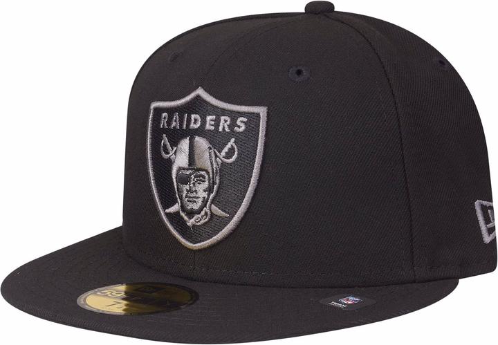 Produktbild New Era 59Fifty Las Vegas Raiders Silber (7 1/4)