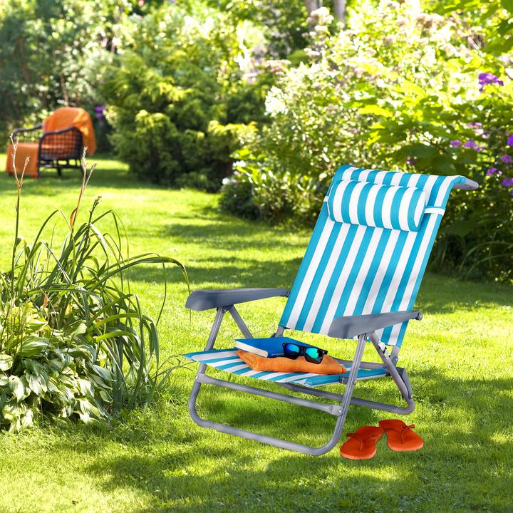 Immagine prodotto Relaxdays Klappliegestuhl (85 cm)