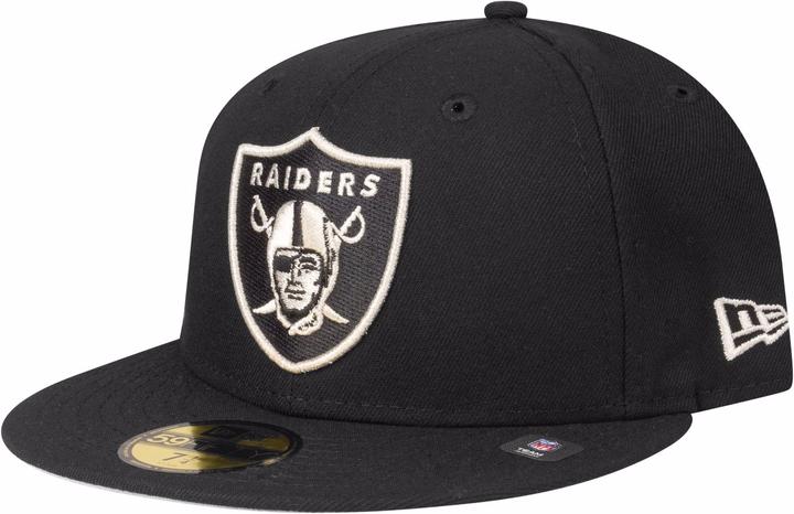 Produktbild New Era 59Fifty Las Vegas Raiders Silber (7 1/8)