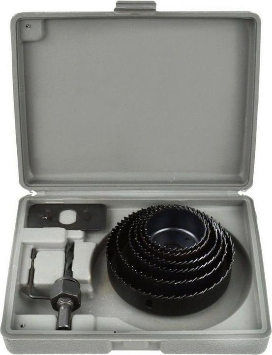 Immagine prodotto GEKO Punte per svasare, set di 8 pezzi, 51-102 mm (51-102 mm)