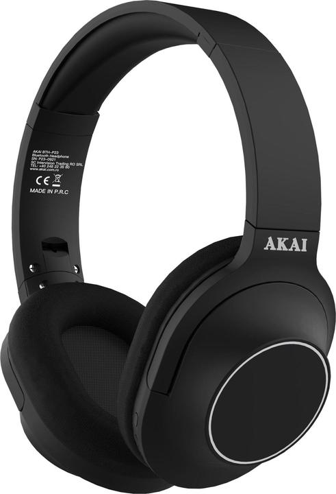 Produktbild Akai Professional SŁUCHAWKI AKAI BTH-P23 (7 h, Kabellos)
