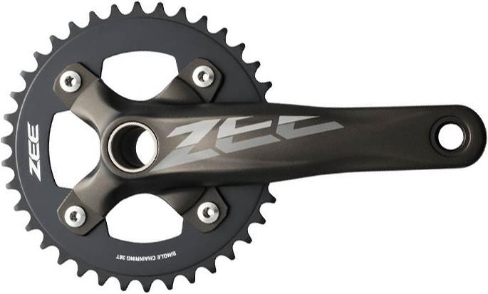 Actual product image Shimano ZEE 36 Dents 83mm FC-M640 (165 mm)