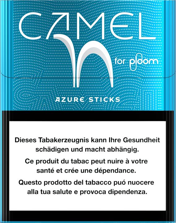 Actual product image Ploom Camel Azure Sticks (menthol)