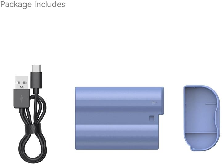 Immagine prodotto SmallRig EN-EL15c (Batteria della fotocamera)
