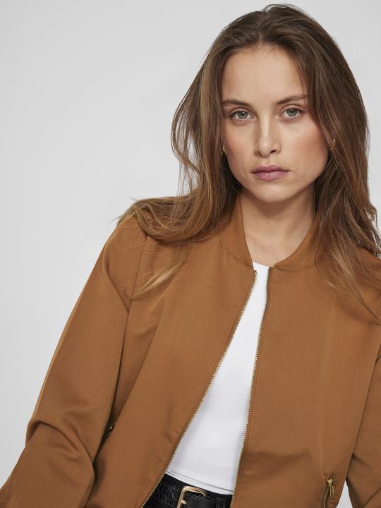 Actual product image Vila Zip Bomber Jacket (38)