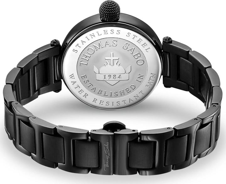 Produktbild Thomas Sabo Damenuhr Karma (Analoguhr, 38 mm)