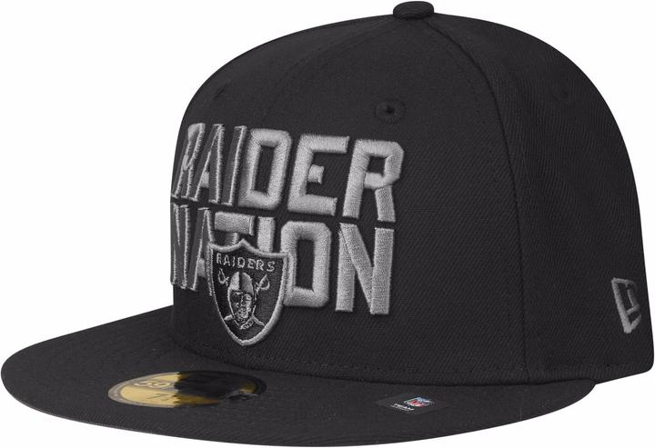 Image du produit New Era 59Fifty Las Vegas Raiders Nation (7 1/4)