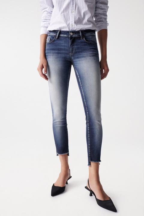 Produktbild Salsa Jeans Jeans Wonder Cropped Skinny (W31/L30)