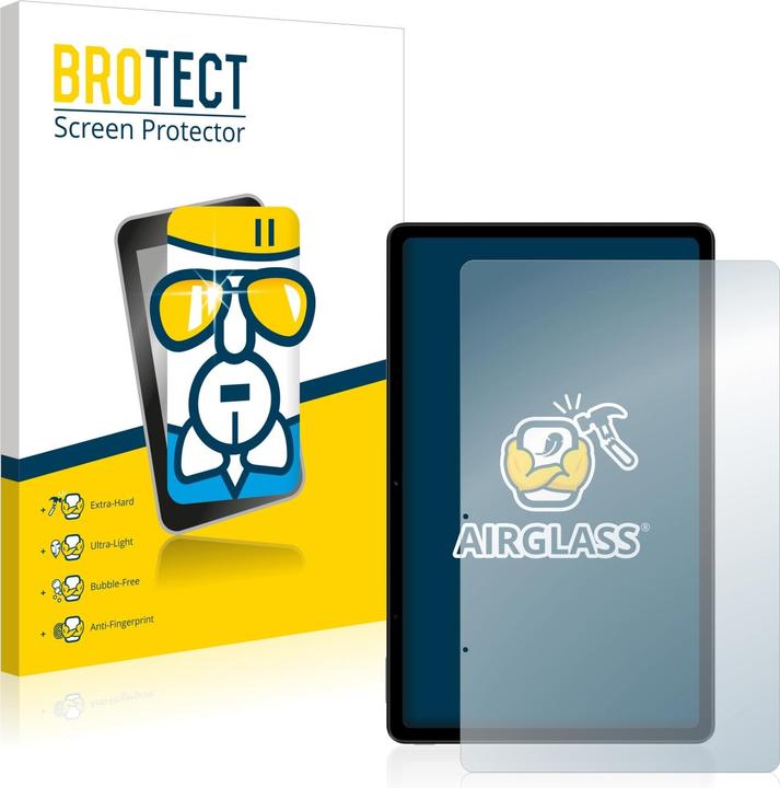BROTECT AirGlass Vetro (1 Pezzo/i, Xiaomi Redmi Pad)