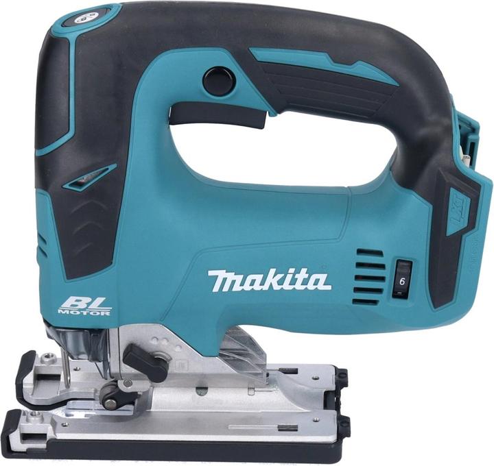 Produktbild Makita DJV 182 RT1J Akku StichsÃ¤ge 18 V Brushless + 1x Akku 5,0 Ah + LadegerÃ¤t + 5 tlg. StichsÃ¤g