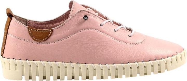 Actual product image Lunar Womens/Ladies Flamborough Leather Shoes (37)