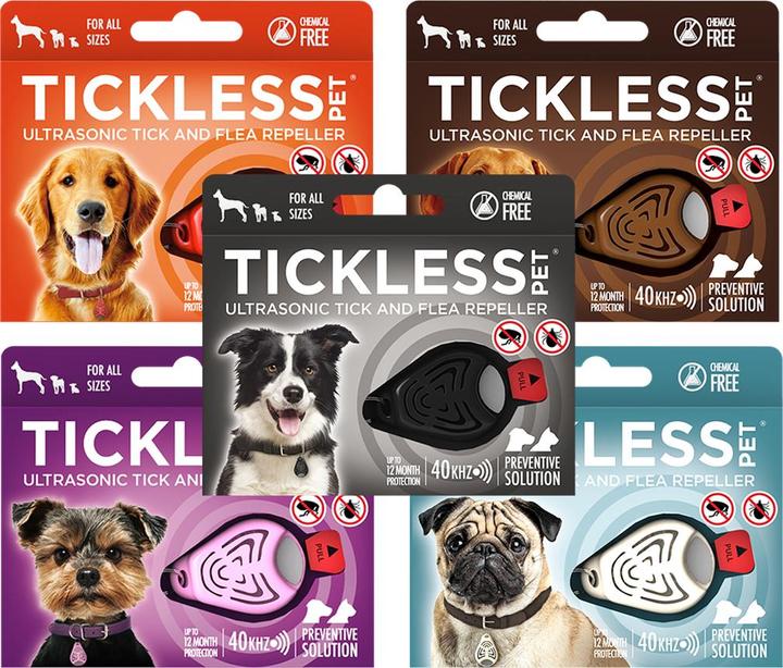 Immagine prodotto Tickless Animale domestico senza solletico (Cane, Gatto)