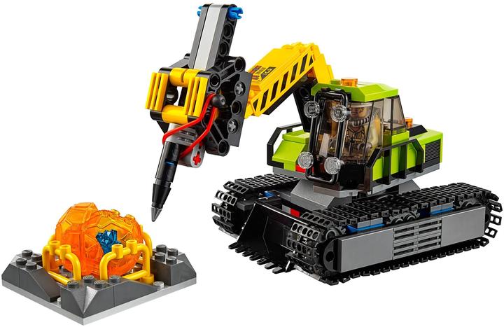 Produktbild LEGO City Vulkan-Forscherstation (60124, LEGO City)