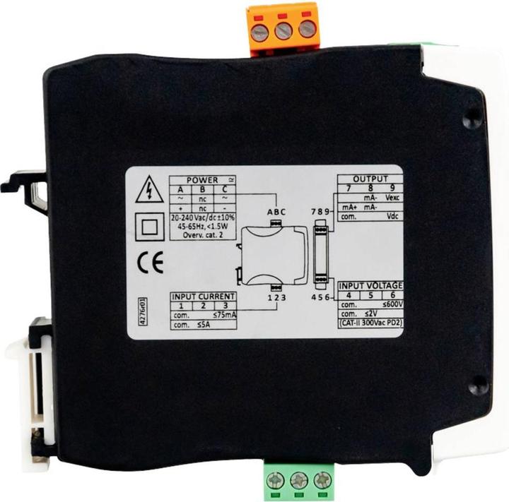 Produktbild PCE Instruments PCE-SCI-E Hutschienen-Messgerät