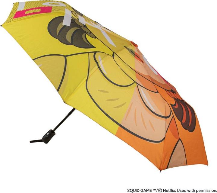 Actual product image Cinereplicas Squid Game umbrella Young-hee
