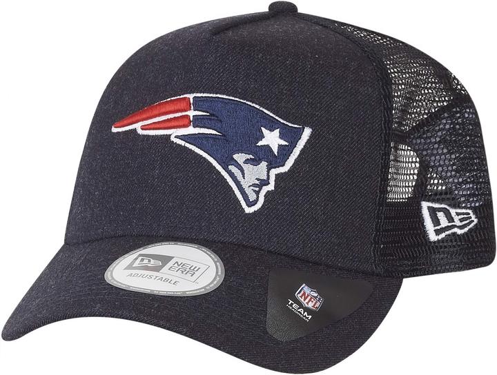 New Era Trucker Heather New England Patriots (One Size)