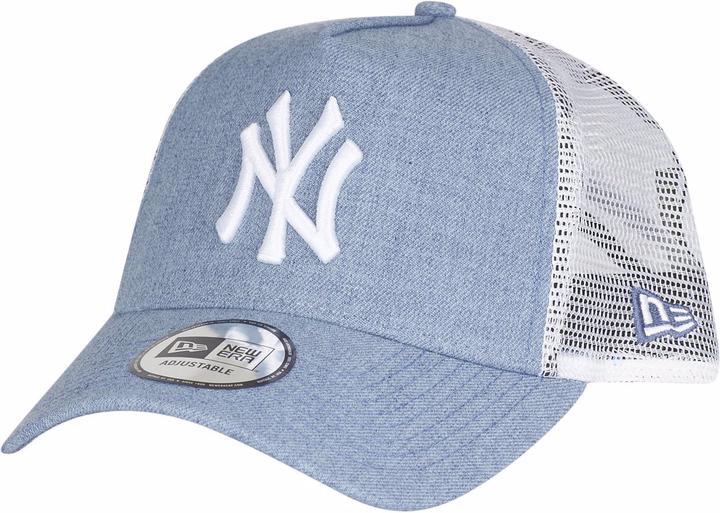 New Era Trucker Heather New York Yankees (One Size)