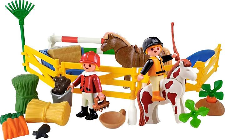 Produktbild Playmobil Pony-Koffer mit Zubehör