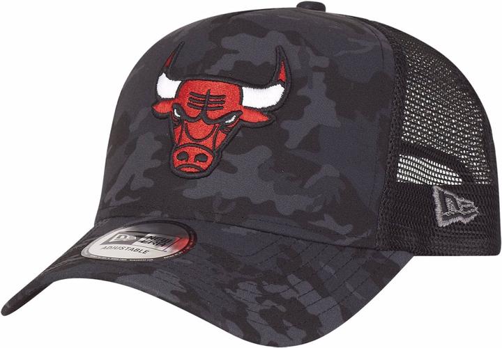 Produktbild New Era Trucker Chicago Bulls (One Size)