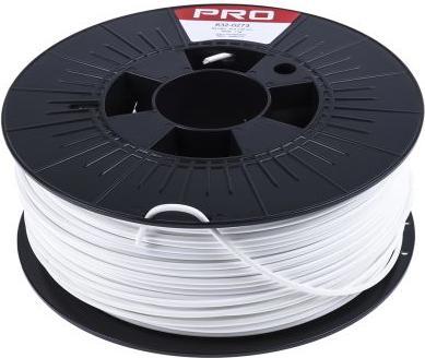 Image du produit Rs Pro Filament RS White PLA 2.85mm 1kg (PLA, 2.85 mm, 1000 g, Blanc)