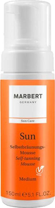 Actual product image Marbert Sun Care Sun (Self tanning foam, 150 ml)