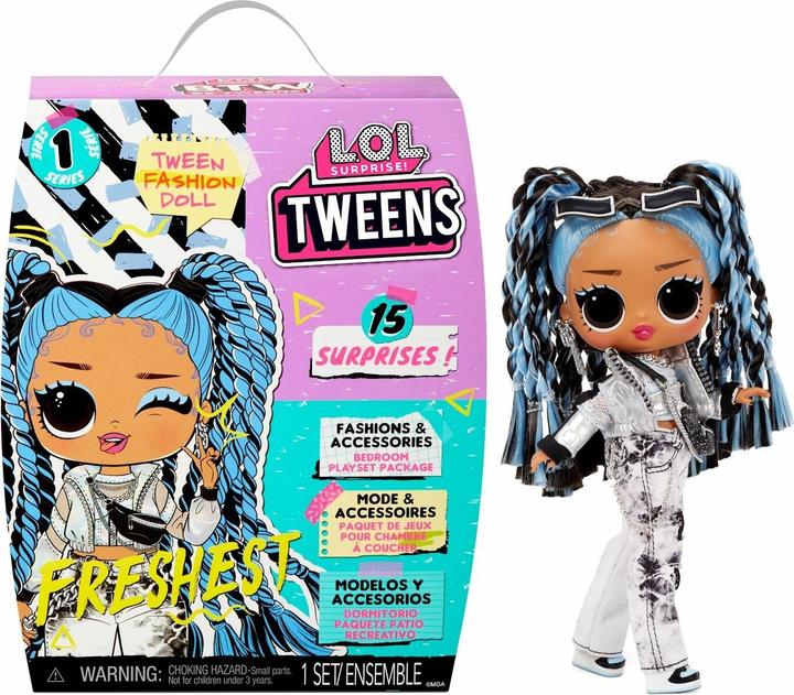 Image du produit MGA LOL Surp Tweens Doll Freshest