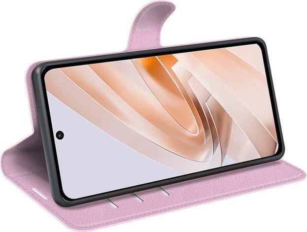 Image du produit MU Classic Série de couvertures de livres en cuir Litchi (Xiaomi Redmi 13C 5G, Xiaomi Redmi Note 13 4G)