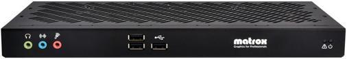 Produktbild Matrox Extio F2408, Quad KVM Extender