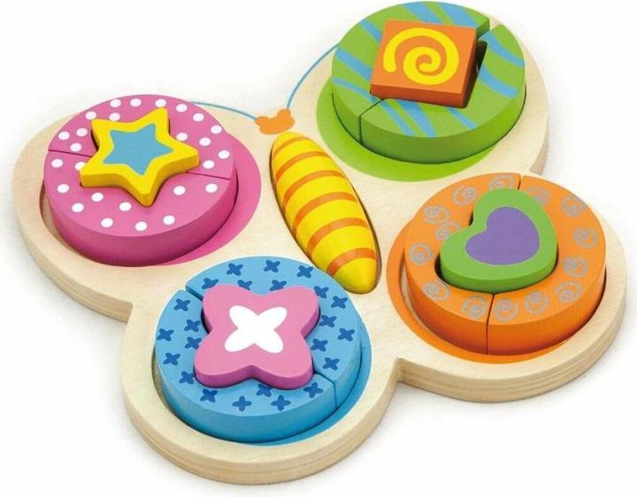 Produktbild Viga Toys Schmetterling (14 Teile)
