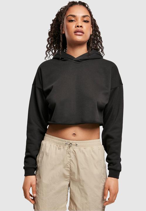 Actual product image Urban Classics Ladies Oversized Cropped Hoody (S)