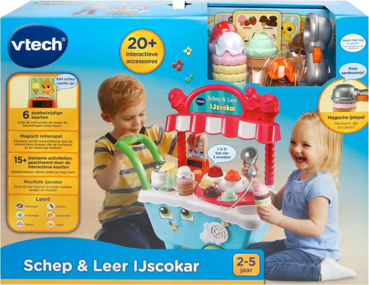 Produktbild VTech Scoop & Leder Ijscokar (Niederländisch)