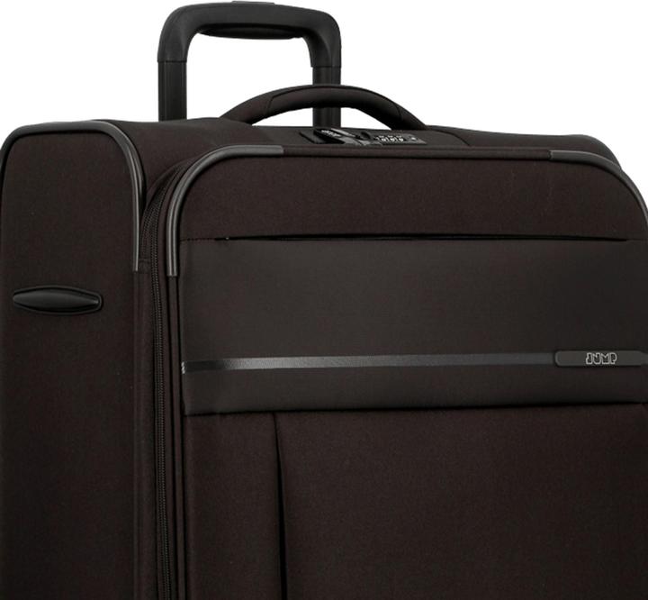 Actual product image Jump Monthélys 4 Rollen Trolley 67 cm mit Dehnfalte (65 l)