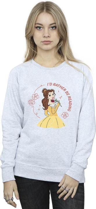 Produktbild Disney Schöne und das Biest I'd Rather Be Reading Sweatshirt (L)