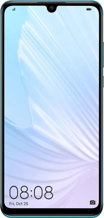 Actual product image Huawei P30 Lite (4GB) (128 GB, Breathing Crystal, 6.15", Hybrid Dual SIM, 48 Mpx, 4G)