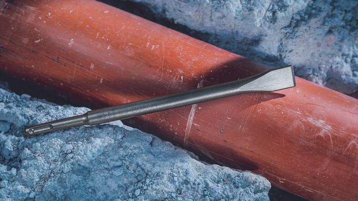 Actual product image Bosch Professional Zubehör PRO SDS plus-4C flat chisel, 20 x 250 mm (20 mm)
