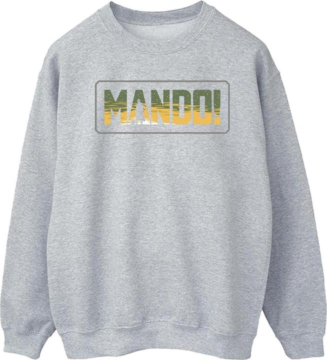 Produktbild Star Wars The Mandalorian Mando Cutout Sweatshirt (M)