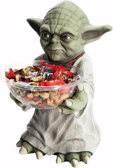 Rubies Porte-bonbons Star Wars Yoda 40 cm
