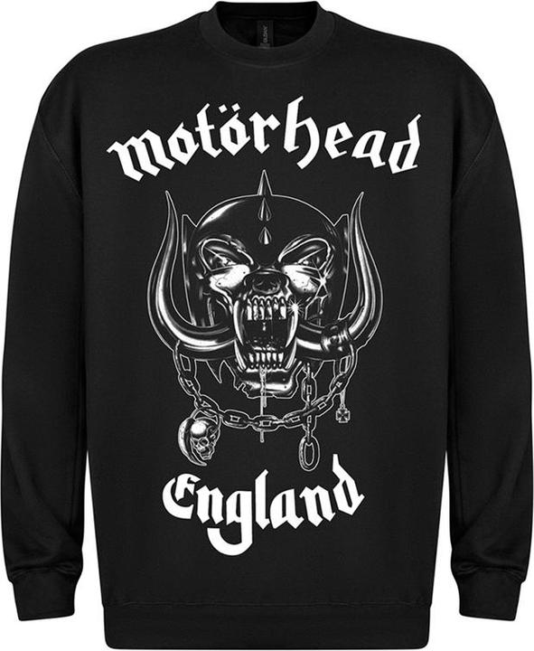 Motorhead Plastichead - England Langarm Pullover