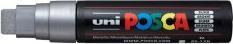 Actual product image Posca Marker PC-17K rectangular tip (Silver, 15 mm, 1 x)