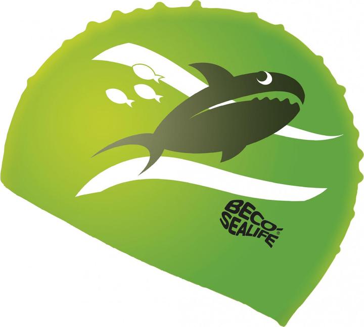 Produktbild Beco Beermann GmbH & Co. KG Mädchen Sealife Silikonhaube Haube, grün, One Size