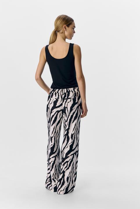 Produktbild Object Leoprint Hose mit weitem Bein (36)