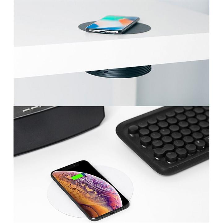 Actual product image Vivolink VLQICHR Mobile Device Charger Indoor Black (5 W)
