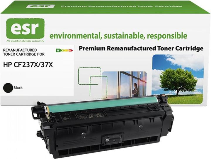Produktbild ESR Toner cartridge compatible with CF237X remanufactured (BK)