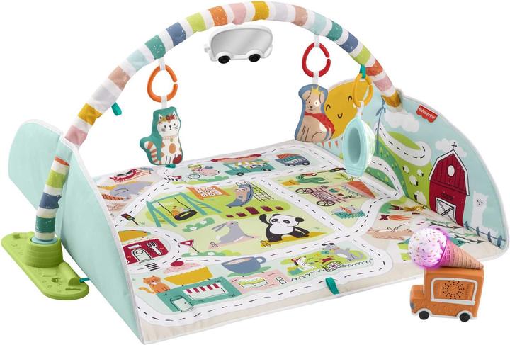 Actual product image Fisher-Price Activity City Gym to Jumbo Play Mat