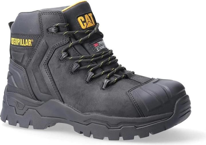 Immagine prodotto Cat Scarpe di sicurezza Everett S3 in pelle martellata (S3, 43)